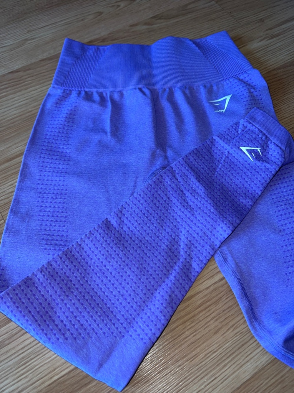 Gymshark VITAL Seamless 2.0 Lilac Purple Leggings - XS